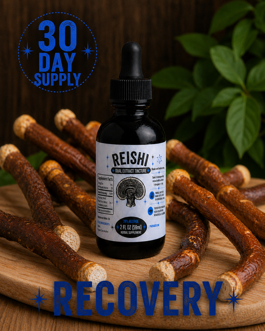 Reishi Dual Extract Tincture