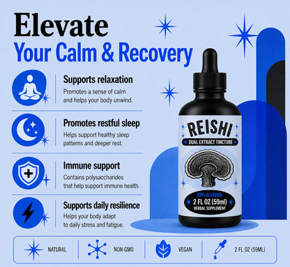 Reishi Dual Extract Tincture